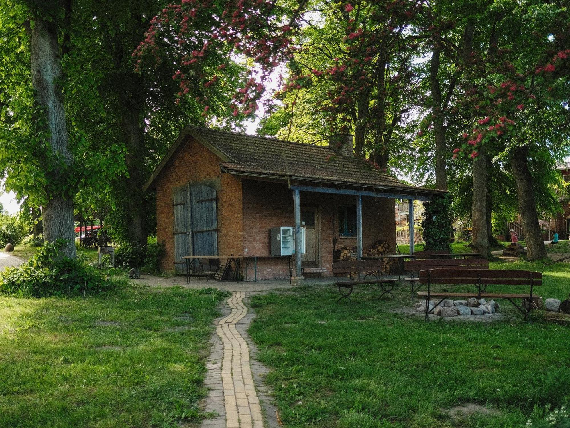 Biohof Medewege Villa Schwerin  Dış mekan fotoğraf