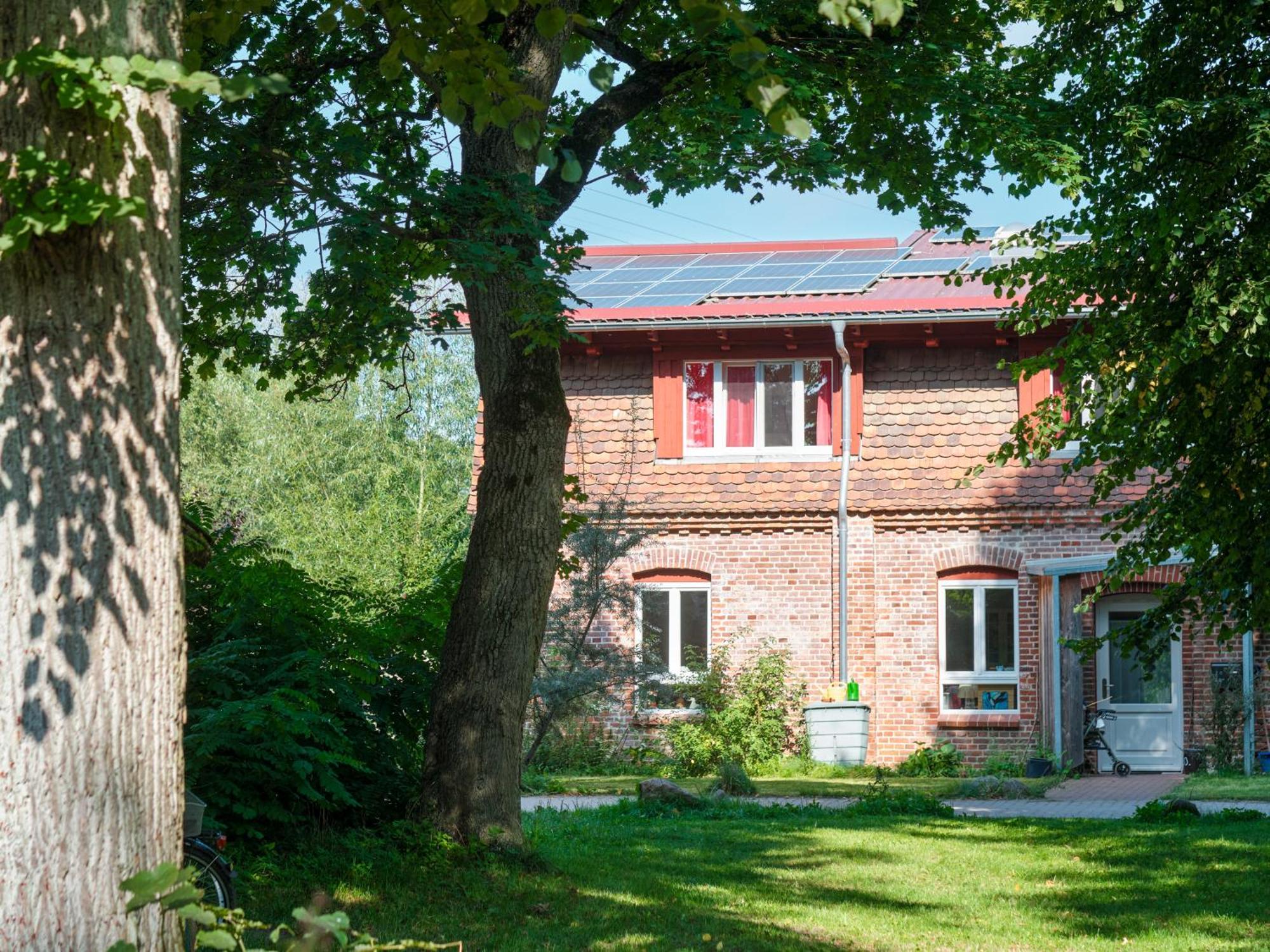 Biohof Medewege Villa Schwerin  Dış mekan fotoğraf